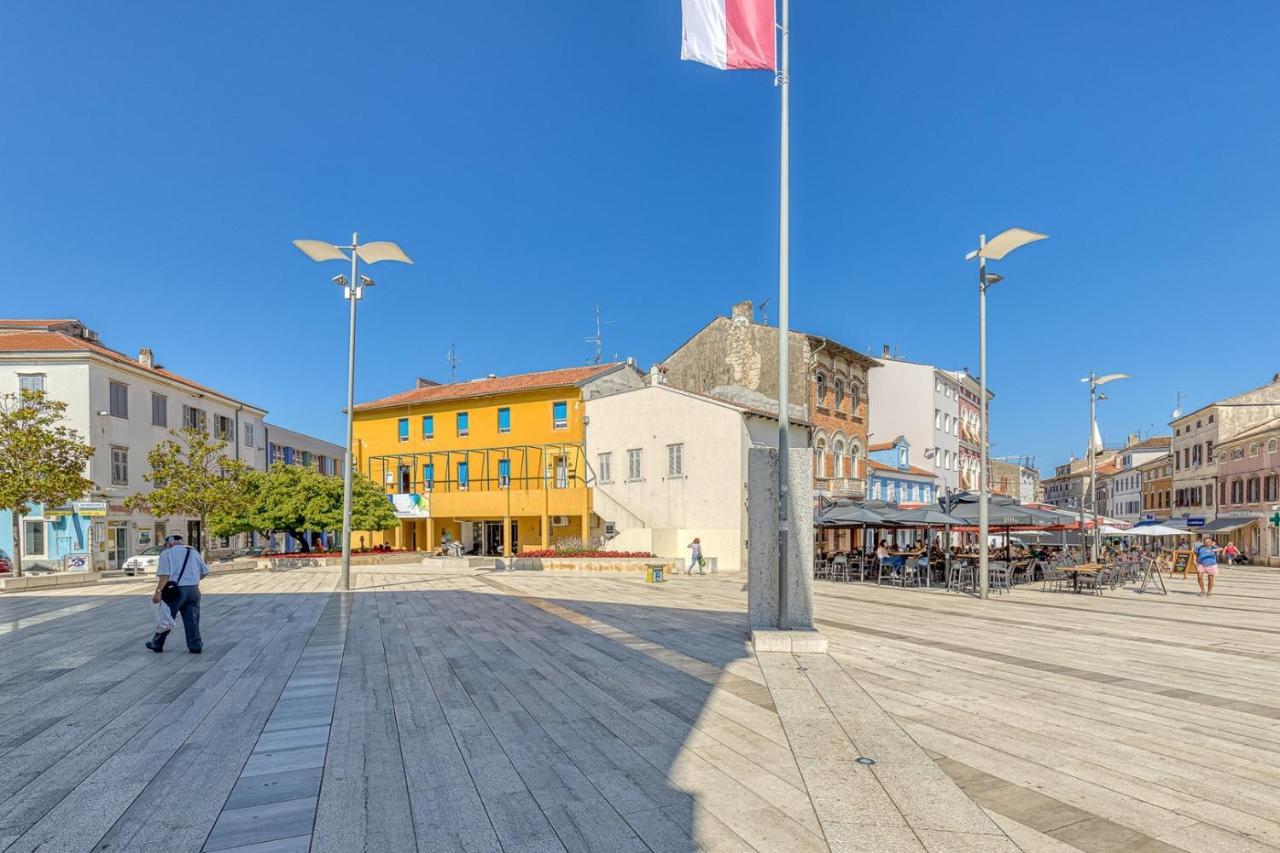 Rooms On Liberty Square Poreč Eksteriør bilde