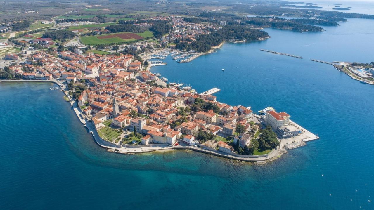 Rooms On Liberty Square Poreč Eksteriør bilde